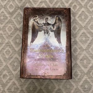 BRAND NEW! Shadowhunter’s Codex by Cassandra Clare